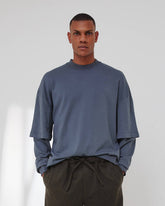 TROY - DOUBLE SLEEVE TEE