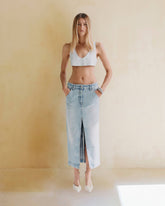 ERIKA - DENIM SKIRT