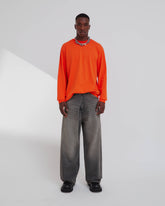 INED - FOLD OVER DENIM
