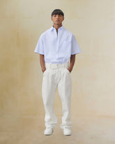 DAVID - DRAWSTRING RELAX FIT DENIM