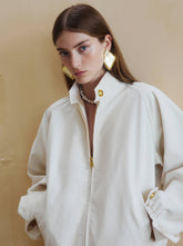ROBBIE - BIO-COTTON JACKET