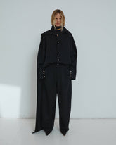 PHEBE - WIDE-LEG JAPANESE WOOL PANTS