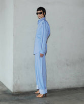 ANNE - POPELINE FITTED SHIRT