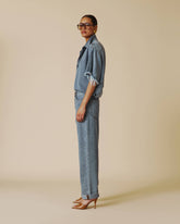 TINA - TENCEL SHORT SLEEVED SHIRT