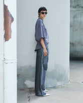 DOYLE - DRAPED SHORT SLEEVED TEE