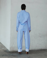 ANNE - POPELINE FITTED SHIRT