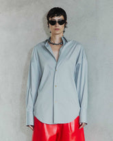 CARLA - OVERSIZE POPELINE SHIRT
