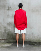 CARLA - OVERSIZE POPELINE SHIRT