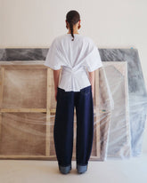 KHRIS - BARREL LEG DENIM