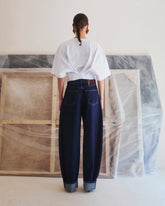 KHRIS - BARREL LEG DENIM