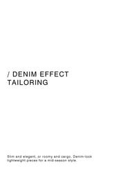CATEGORIA denim - Tailored Denim