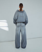 Shop the look - FW25 - Iris Washed Grey + Keanu Washed Grey