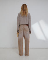 Shop the look - FW25 - Lisa Beige Flock & Georgia Beige 2