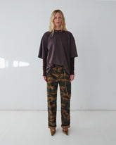 Shop the look - FW25 - Lisa Camouflage & Camren brown & Smith Brown