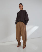 Shop the look - FW25 - Phebe Beige Cuff & Troy Brown