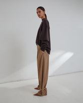 Shop the look - FW25 - Phebe Beige Cuff & Troy Brown