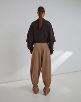 Shop the look - FW25 - Phebe Beige Cuff & Troy Brown