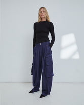 Shop the look - FW25 - Ruth Denim & Camren Black