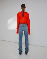 Shop the look - FW25 - Sarah Light Wash & Carla Orange