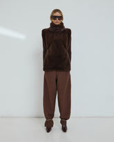 Shop the look - FW25 Main - PHEBE brown and BLUE brown