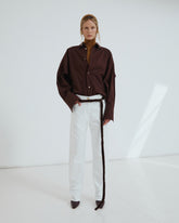 Shop the look - FW25 Main - NAOMI white and CARLA brown