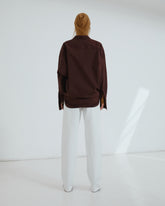 Shop the look - FW25 Main - NAOMI white and CARLA brown