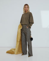 Shop the look - FW25 Main - TROY khaki + LISA military