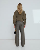Shop the look - FW25 Main - TROY khaki + LISA military