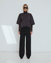 Shop the look - FW25 Main - IRIS black and SMITH brown and BILLIE brown