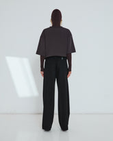 Shop the look - FW25 Main - IRIS black and SMITH brown and BILLIE brown