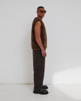 Shop the look - FW25 - Alan Faux Fur & Ray Dark Brown