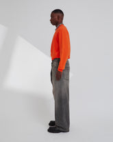 Shop the look - FW25 - Ined Dirty Sand Black & Fred Orange