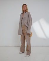 Shop the look - FW25 - Lisa Beige Flock & Georgia Beige 2