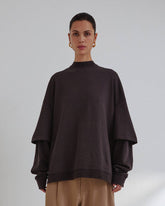 TROY - DOUBLE SLEEVE TEE