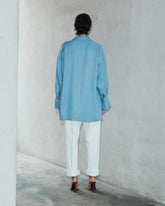 JODIE - TUNIC STYLE TENCEL SHIRT