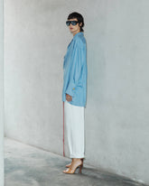 JODIE - TUNIC STYLE TENCEL SHIRT