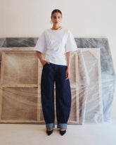KHRIS - BARREL LEG DENIM