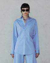 ANNE - POPELINE FITTED SHIRT