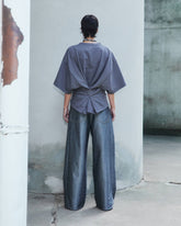 DOYLE - DRAPED SHORT SLEEVED TEE
