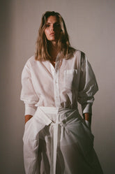ANNE - GAUZE TAILORED SHIRT