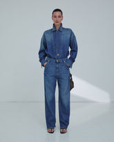 LISA - LOOSE FIT CARPENTER TENCEL DENIM