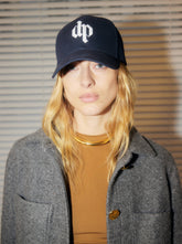 LOGO-EMBROIDERED BASEBALL CAP