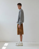 DANNY - SUEDE SHORTS