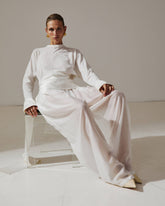 SIMONA - WITH CULOTTE BALLOON PANTS