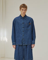 KEANU - TENCEL PATCH POCKET SHIRT