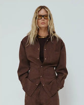 ANNE - COMFORT SUIT TAILORED SHIRT