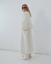 NORTH - OVERSIZE CASHMERE WOOL COAT