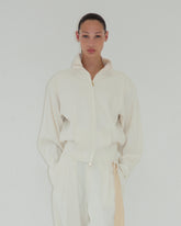 JOAN - SARTORIAL CROP BOMBER JACKET