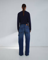 LARA -  RELAXED FIT CARPENTER DENIM