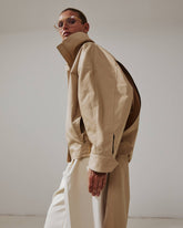 NEW CELINE - DOUBLE BACK AVIATOR BOMBER